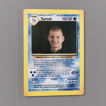 Turtok wall art mirror replica prop from Pokemon world by Blasters4Masters