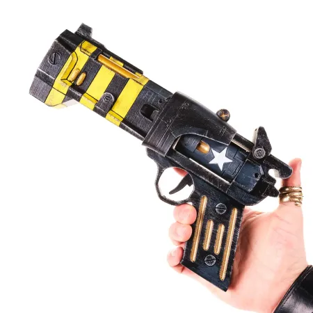 Unkempt Harold Torgue Pistol Replica Prop From Borderlands 2 By Blasters4Masters