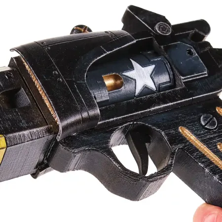 Unkempt Harold Torgue Pistol Replica Prop From Borderlands 2 By Blasters4Masters 3