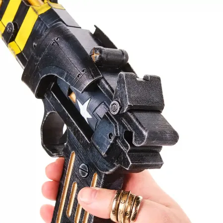 Unkempt Harold Torgue Pistol Replica Prop From Borderlands 2 By Blasters4Masters 4