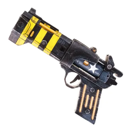 Unkempt Harold Torgue Pistol Replica Prop From Borderlands 2 By Blasters4Masters 9