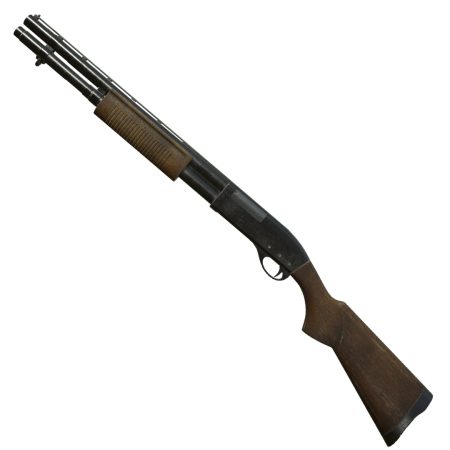 W-870 Shotgun Prop Replica from Resident Evil 4 Remake by Blasters4Masters