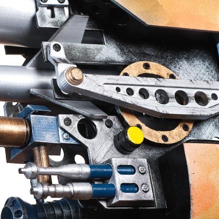 ZF 1 Pod Weapon Replica Prop From The Fifth Element By Blasters4Masters 12