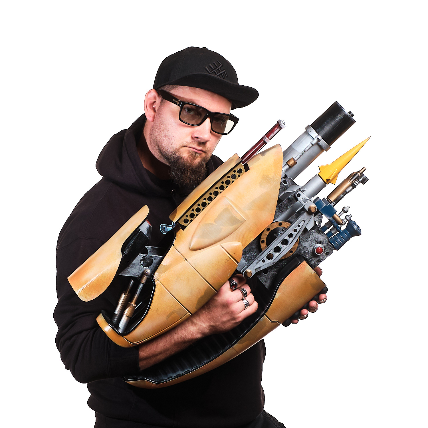 ZF‑1 Pod Weapon - The Fifth Element - Blasters4Masters
