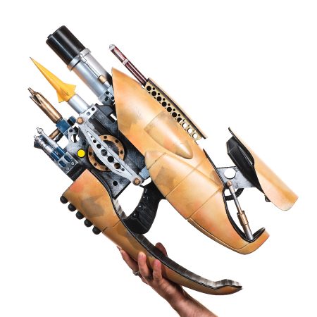ZF 1 Pod Weapon Replica Prop From The Fifth Element By Blasters4Masters 8