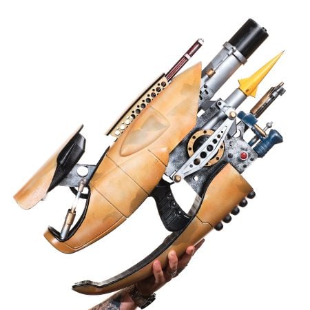 ZF 1 Pod Weapon Replica Prop From The Fifth Element By Blasters4Masters 9