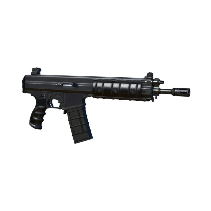 XCR Rifle – Uncharted: Lost Legacy
