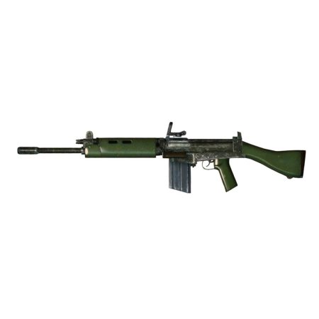 FAL Rifle – Uncharted 4