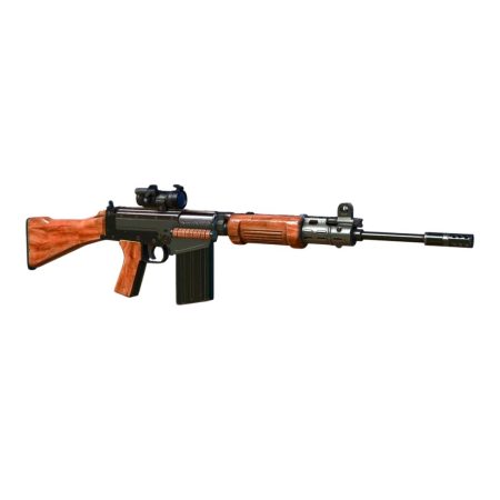 FAL Rifle - Uncharted: Lost Legacy