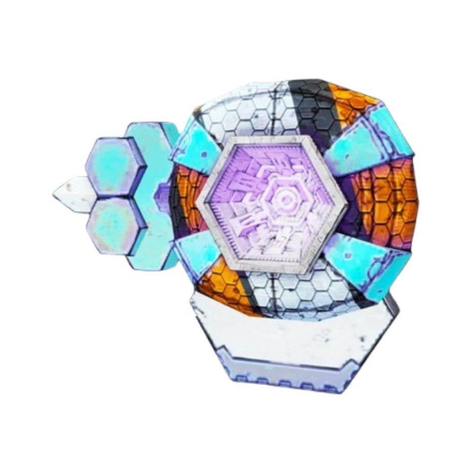 Flame of the Firehawk Shield – Borderlands 2