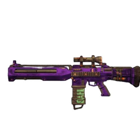 Veruc Assault Rifle – Borderlands 2