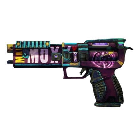 Grog Nozzle Pistol – Borderlands 2