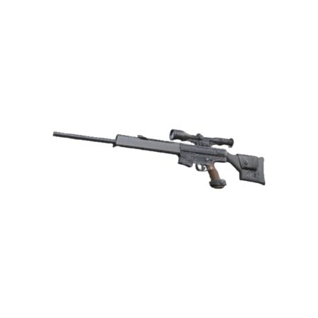 H&K PSG-1 Rifle – Resident Evil 5