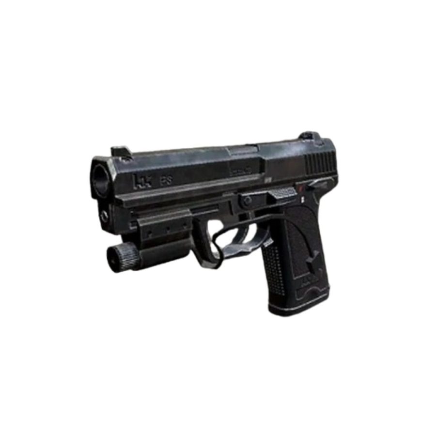 H&K P8 Pistol – Resident Evil 5