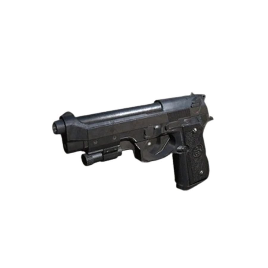 M92F Pistol – Resident Evil 5