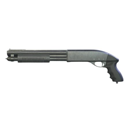 W-870 Shotgun – Resident Evil 2 Remake