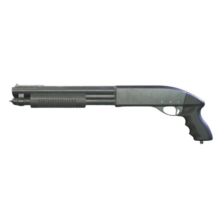 W-870 Shotgun – Resident Evil 2 Remake