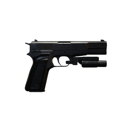 JMB HP3 Pistol – Resident Evil 2 Remake