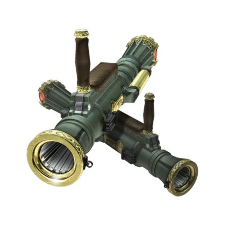 Jeanne’s Rocket Launchers – Bayonetta