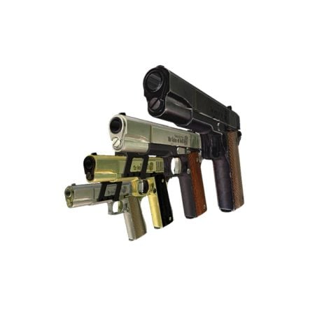Handguns – Bayonetta