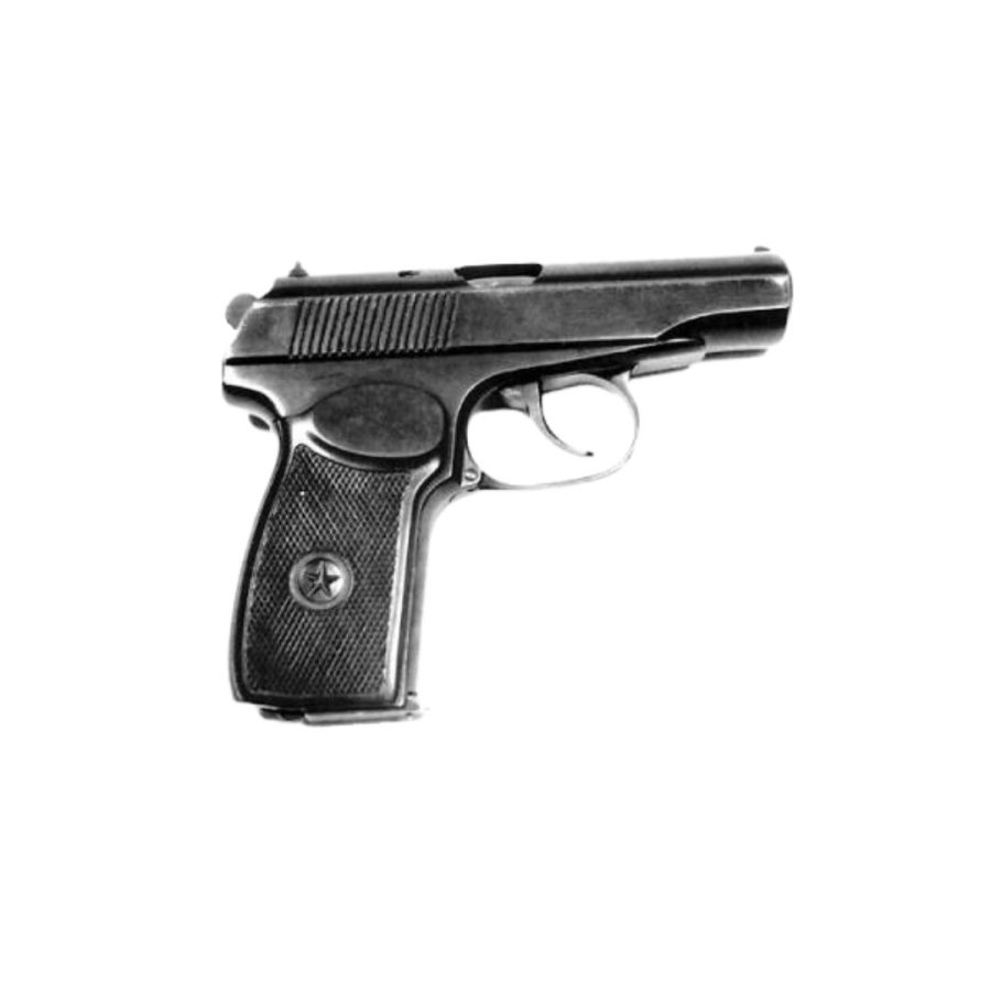 Makarov PM – Metal Gear Solid