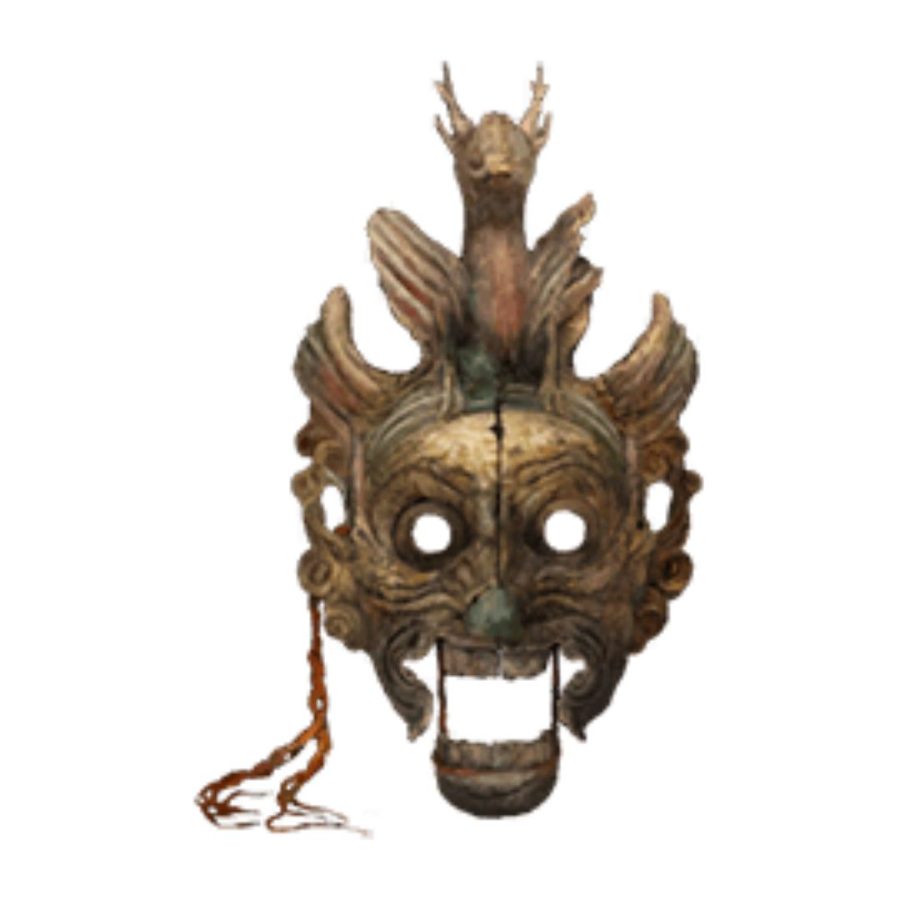 Sculptor Mask – Sekiro: Shadows Die Twice