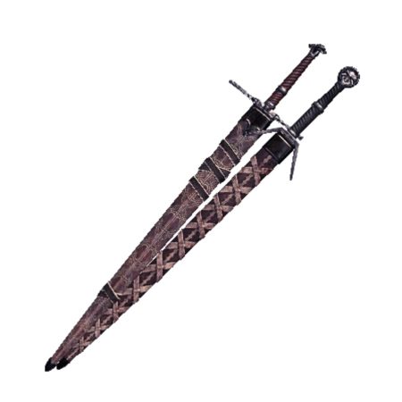Witcher’s Silver Sword – Monster Hunter