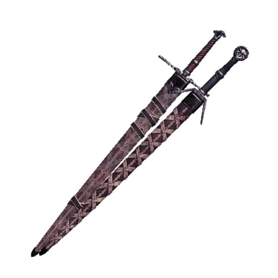 Witcher’s Silver Sword – Monster Hunter