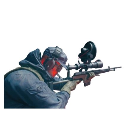 Hiss Sniper Rifle – Control