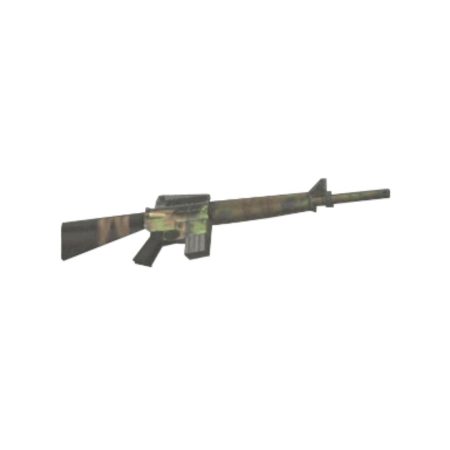 XM16E1 Rifle – Metal Gear Solid