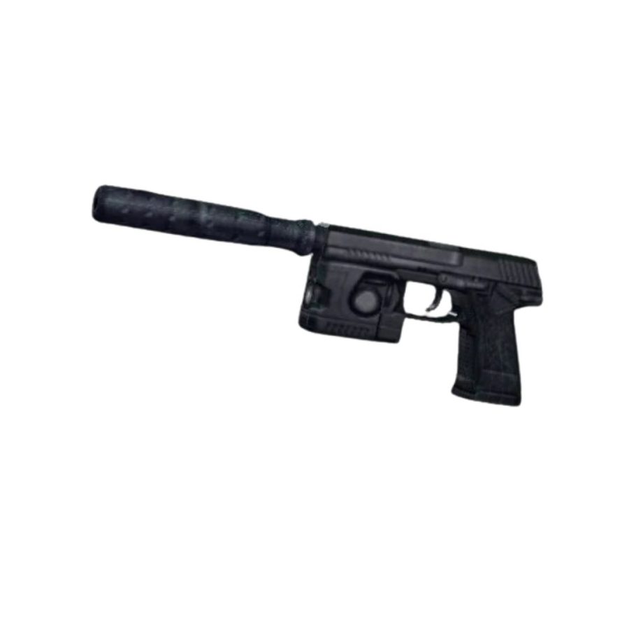 HK Mk23 SOCOM Suppressed – Metal Gear Solid