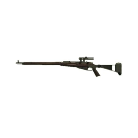 Mosin Nagant Sniper Rifle – Metal Gear Solid