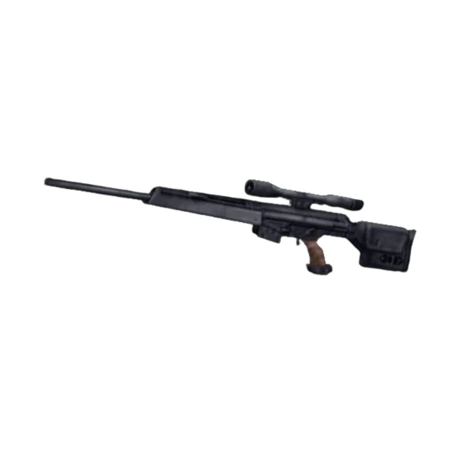 PSG1 Sniper Rifle – Metal Gear Solid