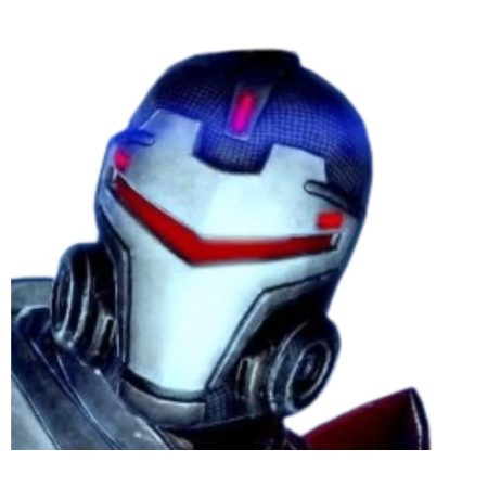 Blood Dragon Armor Helmet – Mass Effect