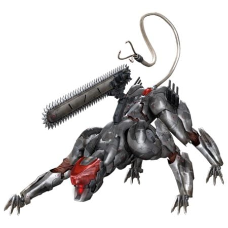 Blade wolf – Metal Gear Rising: Revengeance