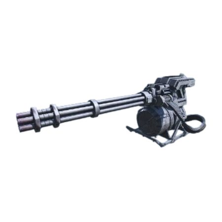 DF-GA-08 HU-BEN Machine Gun - Armored Core VI
