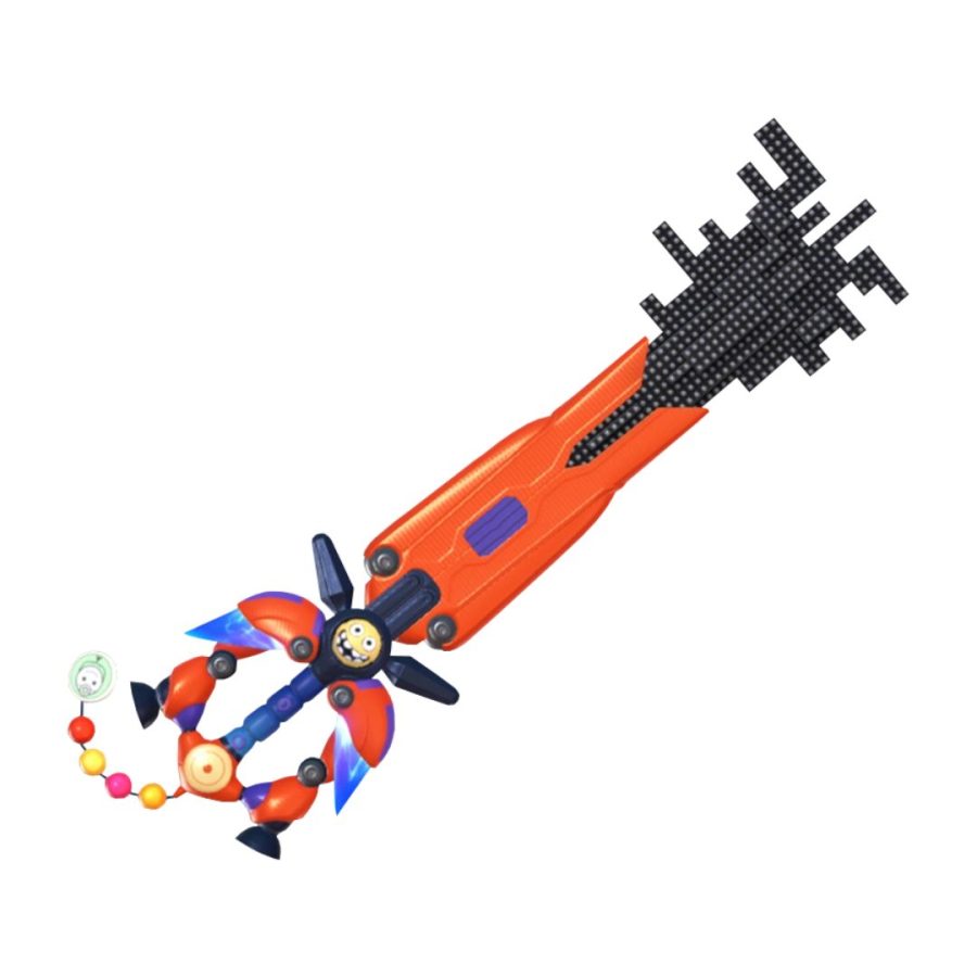 Nano Gear – Kingdom Hearts 3