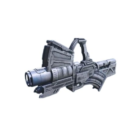 MA-T-222 KYORAI Plasma Rifle - Armored Core VI
