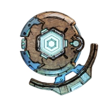 Frozen Heart Shield – Borderlands 3