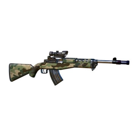 Mettler M-30 Rifle – Uncharted: Lost Legacy