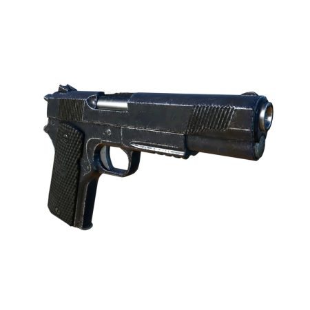 Chloe’s Pistol – Uncharted: Lost Legacy