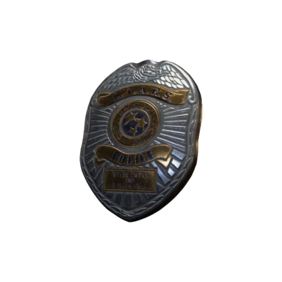 S.T.A.R.S. Badge – Resident Evil 2 Remake