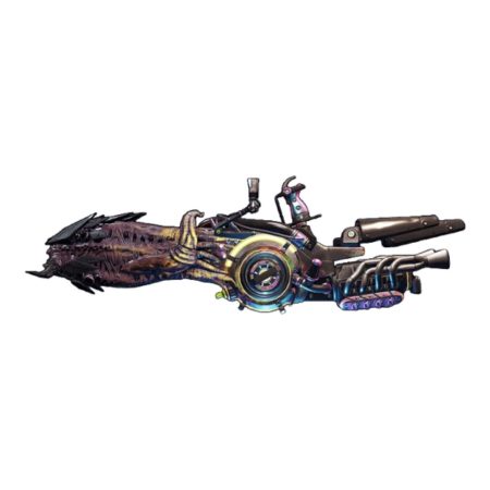 Yellowcake Rocket Launcher – Borderlands 3