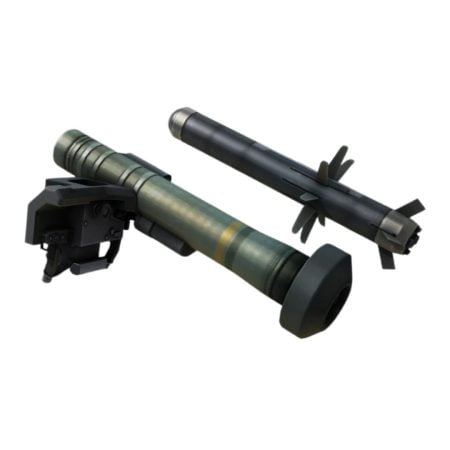 Javelin Missile Launcher – Metal Gear Solid