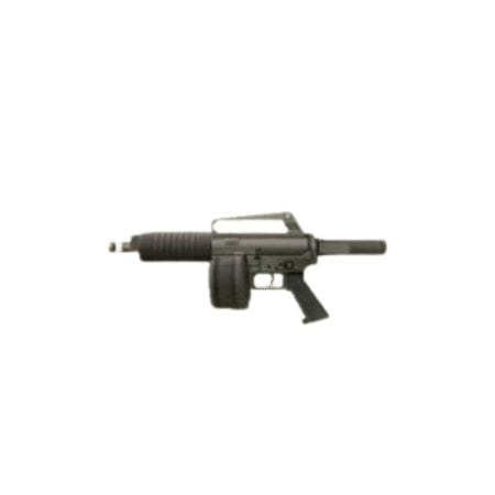 Patriot Machine Gun – Metal Gear Solid