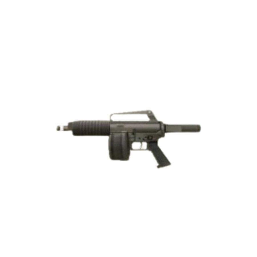 Patriot Machine Gun – Metal Gear Solid