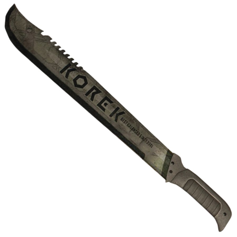 Korek Machete prop replica from Dying Light by Blasters4masters