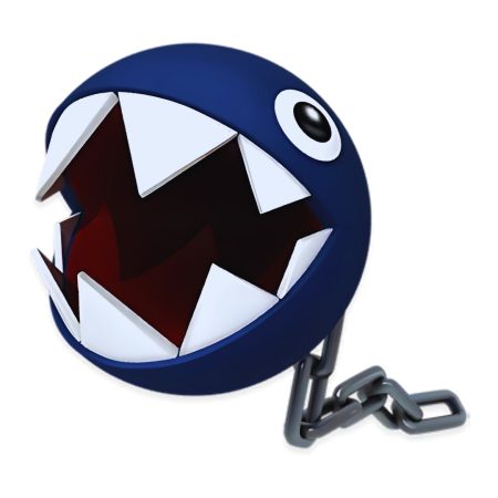 Chain Chomp prop replica from Bayonetta by Blasters4masters