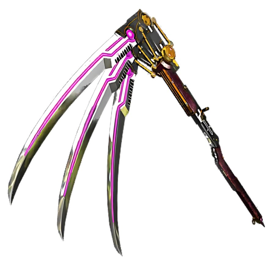 Chernobog Scythe prop replica from bayonetta by Blasters4masters