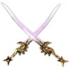 Rakshasa Dual Katanas prop replica sword katana prop replica from Bayonetta by Blasters4Masters